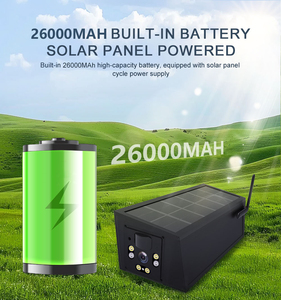 具有夜视功能的三镜头户外安全IP摄像机远程访问监控 - Product Image 3