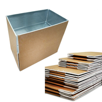 Nieuwe koelketen stand-up pouch aluminiumfolie schuim isolatie dozen voor verpakking van verse fruit, groenten en levende vis