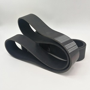 สายพานพัดลมคุณภาพสูง 6PK1020 6PK1050 8pk1500 EPDM เคฟลาร์ Opitbelt PK Oem Pk Belt สำหรับรถบรรทุก เครื่องกัด เครื่องกลึง เครื่องจักรสิ่งทอ - Product Image 5
