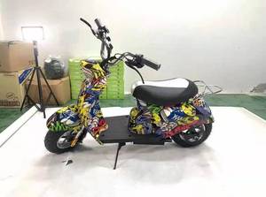 <span class=keywords><strong>Trottinette</strong></span> Électrique à Deux Roues pour Adultes Wanyang Wy-80t avec Plateforme en Aluminium – Nouveauté 2025 – Vente Chaude – Vente Directe Usine Chinoise – Électronique Abordable - Product Image 4