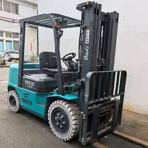 รถยกดีเซล Kai'ao <span class=keywords><strong>Baoli</strong></span> KBD30-L2 ขนาด <span class=keywords><strong>3</strong></span> ตัน เครื่องยนต์ไม่ใช่ของใหม่ ความยาวงา 1100 มม. ความกว้างงา 200 มม. ระบบส่งกำลังแบบแมนนวล เครื่องยนต์แบบสันดาปภายใน - Product Image 3