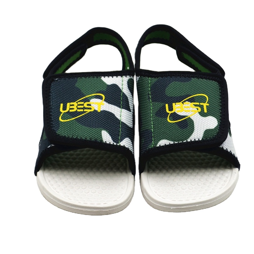 Оптовая продажа, высококачественные детские сандалии нового типа с индивидуальным дизайном и логотипом