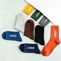 Chaussettes de sport décontractées en coton, basses, couleur unie, respirantes, courtes, personnalisables pour femmes