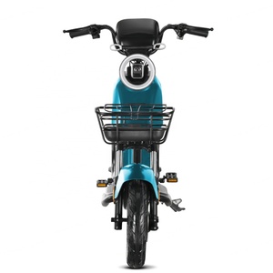 สกู๊ตเตอร์ไฟฟ้ารุ่นใหม่ ดีไซน์ทันสมัย กำลังไฟ 1000 วัตต์ มอเตอร์ไซค์ไฟฟ้ากำลังสูง มอเตอร์ฮับหลัง จักรยานเมือง แบตเตอรี่ตะกั่วกรด 60 โวลต์ จักรยานไฟฟ้า - Product Image 6