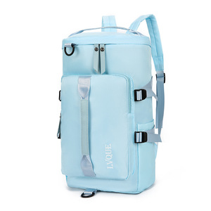 <span class=keywords><strong>Bolsa</strong></span> de Viaje Plegable Portátil de Oxford, Ligera, Gran Capacidad, con Compartimento Independiente para Zapatos, para Deportes al Aire Libre - Product Image 4