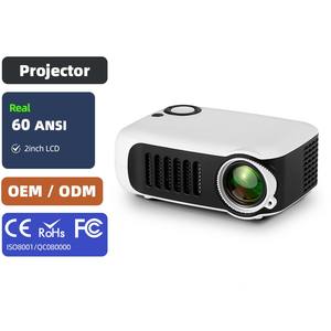 Projecteur de versets bibliques à faible coût, projecteur sans fil professionnel 4K à courte portée, pour l'école, 360 degrés, CE ROHS OEM ODM A2000 - Product Image 1