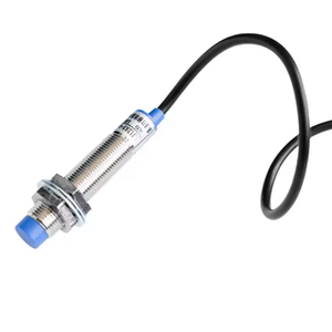 Interruptor de Proximidad LJ12A34Z/BX, Sensor Fotoeléctrico NPN de Tres Cables, Normalmente Abierto, Inducción Metálica - Product Image 3