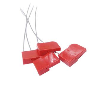 Étiquette de sécurité NFC inviolable en acier inoxydable pour câble - Product Image 1