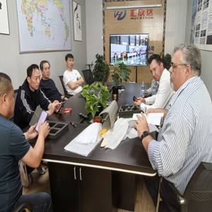 Mesin susun <span class=keywords><strong>Robot</strong></span> mesin susun, digunakan untuk mentransfer dan menumpuk papan kayu atau palet kardus - Product Image 5