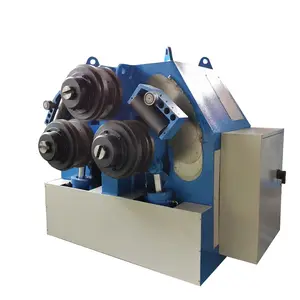 Popular Hydraulic Profile Section 4 Inches Round Tube Rolling Bending Machine W24S-30