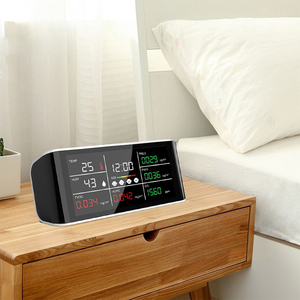 Multifunctional 11in One Gas Analyzer CO2/PM2.5/PM10/HCHO/TVOC Detector with <strong>Temperature</strong> <strong>and</strong> <strong>Humidity</strong> <strong>Sensor</strong> - Product Image 6