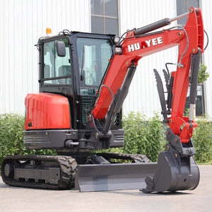 Mini-excavatrice compacte HUAYEE EPA, nouvelle pelle sur chenilles pour ferme et usage domestique, 1 tonne, 2 tonnes, 3,5 tonnes - Product Image 3