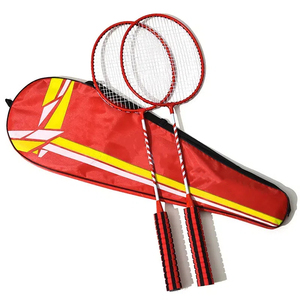 Vente directe du fabricant, raquette de <span class=keywords><strong>badminton</strong></span> authentique en fibre de carbone, double éponge, poignée multicolores, amateur, junior, remplacement de cheveux - Product Image 6