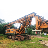 Pièces détachées pour foreuse rotative de puits d'eau XR220D pour machines de forage sur chenilles, pompe incluse, profondeur de forage max. 56 m