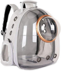 Pet Space Capsule <b>Backpack</b> Puppy Dog Cat Carrier <b>Backpack</b> Bubble Transparent Heat Proof Pet Carrier for Travel Hiking Walking - Product Image 6