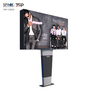 Hộp Đèn Quảng Cáo Ngoài Trời Kết Cấu Hợp Kim Nhôm Bảng Hiệu LED Hiển Thị Biển Quảng Cáo Có Đèn Nền - Product Image 3