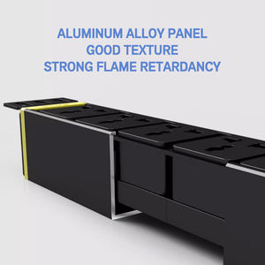 DTVS DT7181w 19-дюймовый стеллаж PDU Power Socket 8 Way 10A универсальный разъем 250V 2500W двойной выключатель - Product Image 2