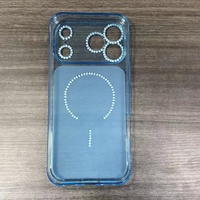 Coque de téléphone en TPU diamant pour Samsung S26UITRA A17 A07 A16 A06 A15 A05, pour Honor 400 X9D X9C X8C X7C, coque de téléphone mate de luxe