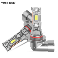 TECH-KING Nouveau Phare LED H1 H4 H7 H11 Canbus 9005 HB3 9006 HB4 12V 64W Étanche IP68 8000LM pour Véhicules – Vente en Gros