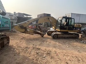 90% nuevo 20 toneladas gran oferta usado Caterpillar 320DL 320B 320D2L 320CL 320C 320D excavadora sobre orugas 2018 modelo motor - Product Image 4