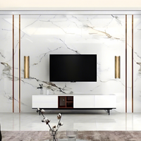 Lampu Dinding Desain Modern Spanyol dengan Kap Lampu Alabaster Alami untuk Villa, Hotel, Ruang Tamu, Lampu Dinding Interior Kuningan Antik Perunggu
