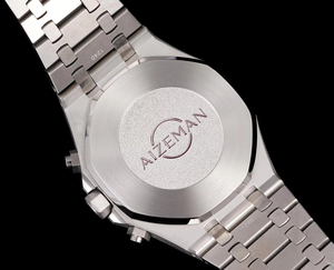 <span class=keywords><strong>Reloj</strong></span> de Lujo para Hombre <span class=keywords><strong>Royal</strong></span> 26330 de 41 mm, Acero Inoxidable, Resistente al Agua, Movimiento Mecánico Oakes Piguett, con Esfera de Agujas - Product Image 5
