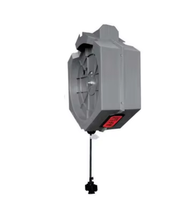 Enrouleur de tuyau de lavage de voiture à haute pression avec tambour électrique/air et tuyau télescopique fixé au mur pour garage/magasin - Product Image 2