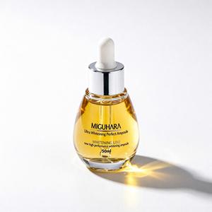 Ampolla Ultra Blanqueadora Miguhara Perfect, 50 ml, Sérum Iluminador para Todo Tipo de Piel - Product Image 1