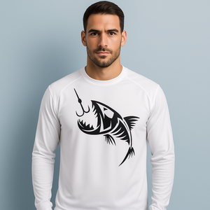 OEM Logo personnalisé Vêtements de pêche à séchage rapide anti-UV de haute qualité Chemises de pêche à manches longues Oem sublimées - Product Image 1