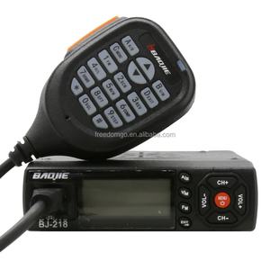 Radio émetteur-récepteur mobile MINI Bao Jie BJ-218 VHF UHF, radio marine et automobile bidirectionnelle montée sur véhicule, talkie-walkie Bao Jie BJ218 - Product Image 1