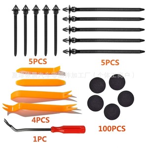 Clips Universales para Automóviles, Kit de 1100 Piezas con Herramientas para Reparación y Montaje de Parachoques y Guardabarros - Product Image 5