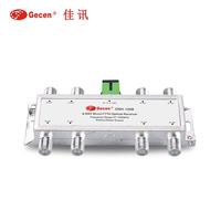 Receptor óptico CATV de 8 vías ftth