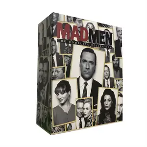 Mad Man DVD คอลเลกชันสมบูรณ์ Boxset 32 แผ่น ทีวี ดราม่า ภาพยนตร์ 32 DVD Mad Man