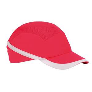 PORTWEST - PW69RER Vent Cool red Bump CAP-EAN 5036108186020 CASCOS - Product Image 1