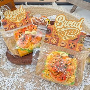 Juguete antiestrés de silicona de grado alimenticio con textura de crema de tostada de camarones, juguete blandito para aliviar el estrés, juguete de arcilla esponjosa DIY - Product Image 2