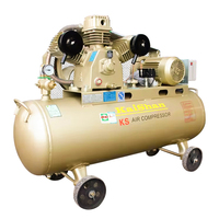 Compresseur d'air industriel lubrifié à haute pression 1200L 30bar à piston refroidi par air avec moteur de 15kW à vendre