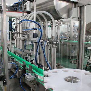 Completamente automatica macchina di riempimento digitale 4 teste per bottiglie di vetro PLC-CORE componenti per bevande in polvere di imballaggio in sacchetti - Product Image 3