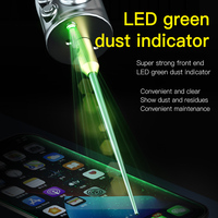 MaAnt CJ-1 Dissolvant de colle électrique industriel multifonctionnel à batterie avec écran LCD pour puce OCA, stylo de dégommage et de polissage pour adhésif d'écran