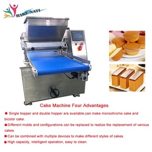 BNT-F400 Tự Động Bánh Máy Làm Brownie/Thụy Sĩ Cuộn Bánh/Twinkie Bánh - Product Image 2