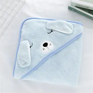 Neues Tier Baby Kapuzen handtuch Bio Baby Handtuch Großhandel Kapuzen handtuch