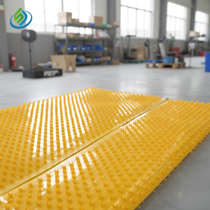 Plaque d'ancrage en HDPE de haute qualité pour protection du béton, étanche, avec système V-Lock et V-grip, pour protection et fixation du béton - Product Image 1