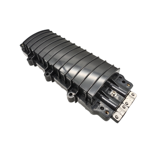 24-144Cores Horizontal 2 in 2 Out <span class=keywords><strong>Manga</strong></span> Lineal Sticky Cincture Ftth Fiber Enclosure Outdoor - Product Image 2