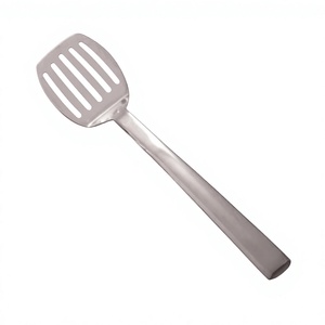 Stainless Steel Slotted Turner Kitchen Utensils Heat Resistant Stainless Steel Kitchen Utensil Accessories Cooking Tool - Product Image 1