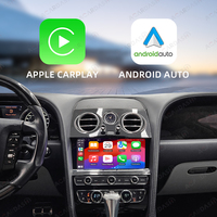 Untuk Bentley Continental GT Flying Spur 2012-2019 ACARDASH Android 13 10.9" Qualcomm Multimedia Display Pemutar DVD Mobil