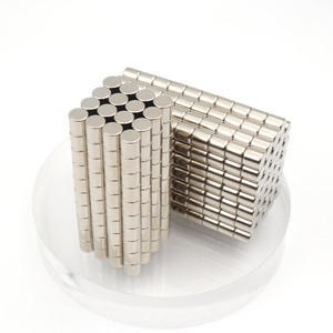 Chất Lượng Cao N52 Neodymium Đĩa Nam Châm Mạnh N48 N50 N52 5X5 5X2Mm 5Mm Vòng Vĩnh Viễn Công Nghiệp Nam Châm Giá Rẻ - Product Image 1