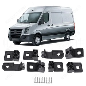 Kit de Soporte para Faro Delantero de Volkswagen Crafter 2E0 998 225 2E0 998 226 ABS, Lado Izquierdo y Derecho, con Tornillos - Product Image 2