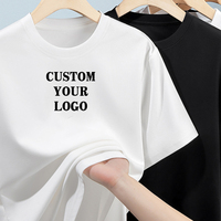 T-shirts pour hommes en coton Pima de haute qualité, 60 pièces, service de conception de vêtements personnalisés avec logo, fabricants