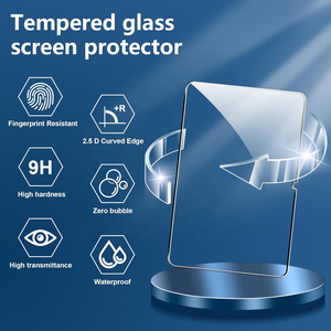 Protector de Pantalla de Vidrio Templado Antirrotura de Grado AAA 9H Ultrafino de Cobertura Total para Tablet <span class=keywords><strong>Redmi</strong></span> de <span class=keywords><strong>11</strong></span> Pulgadas - Product Image 6