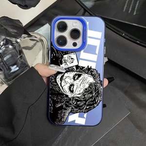 Funda para Teléfono Estilo Joker Occidental para iPhone 15 Pro Max 16 Pro Max 1615 Modelo 7 Plus, Cubierta Protectora Duradera Hecha de Material PC - Product Image 3