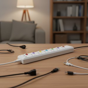 Multiprise ue avec USB, Extension universelle, multi-puissance - Product Image 2